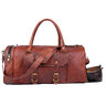 HANDMADE GENUINE LEATHER TRAVEL DUFFEL BAG