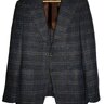 SUITSUPPLY ORMEZZANO PURE WOOL PLAID BLAZER