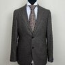 NWT TRAGARA SARTORIA NAPOLETANA BROWNISH GRAY MELANGE WOOL FLANNEL SUIT 40 38/50C