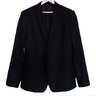 DOLCE AND GABBANA "MARTINI" WOOL SILK  BLAZER