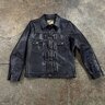 Y'2 Leather Indigo Horsehide 2nd Type Jacket IB-141