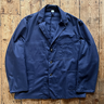 Traditional English Dibnah Engineer Jacket XL Navy (AWMS x WORNE)