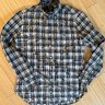 Gitman Bros Vintage x Graduate Hotels Awesome Plaid Shirt Medium NWOT