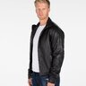 B&A CLASSIC MEN'S LAMBSKIN LEATHER JACKET