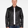 WILSON MENS LEATHER JACKET