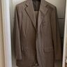 Mod 2 Cavour Solaro suit; Made in Italy; Drago wool Solaro; 38US/ 48EUR