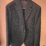 Anglo Italian Brown Tweed Sport Coat