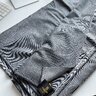 FS: Carnet grey winter cotton flannel