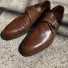 Crockett & Jones Swindon monk straps UK 6.5E / US 7.5D