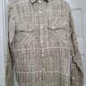 3sixteen Alabaster Jacquard Crosscut Shirt Small NWT