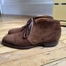 Saint Crispin's 524 Chukka in Snuff Suede (Janus) - Size UK 6.5E / US 7.5