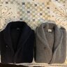 Two William Locke Shawl Collar Cardigans