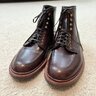 Alden and Stitchdown Collaboration Otis Boot, size 6E