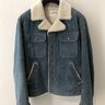 Saint Laurent Paris Suede Shearling Jacket Size 48 / Medium | Styleforum