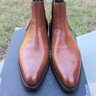 Gaziano & Girling Burnham Chelsea Boots In Conker Patina UK 8.5E/US 9