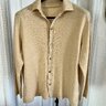 Stoffa - 48 - Wheat Cashmere Knit Shirt