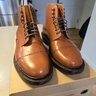 Grant Stone 6EEE Edward Boot Tan Calf