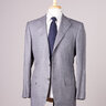 SOLD! $8995 Kiton Super 180s Cashmere and Wool Suit 38R