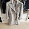 Gently used cashmere 100% db coat, peacoat