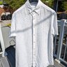 Permanent Style Short Sleeve Linen Shirt