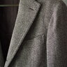 Ring Jacket topcoat -- Wool/Camel/Cashmere