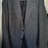 Tom Ford wool/silk 54 40R blazer gray