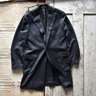 STAPLE: Errico Formicola Napoli Overcoat Size US 38 / EU 48 Dark Gray Charcoal