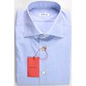 SOLD NWT $795 Kiton Napoli Light Blue Cotton Dress Shirt 15.75 40EU