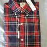 BNWT J.Crew Thomas Mason Button Down Sz Medium Slim