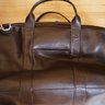 Jack Spade Wesson Leather Duffle