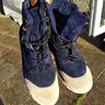 SOLD - Sample Folk Mens Hiking Navy Blue Boots Pascale EUR43 UK9 - SOLD