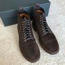 Alden Reverse Tobacco Chamois PCT Boot 8D Barrie Last