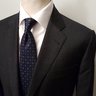 Solid charcoal Phineas Cole suit size 42R US SOLD