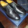 NIB $525 Ralph Lauren Sanderson Oxfords 11D Dress Shoes Allen Edmond Polo