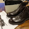 SOLD NIB Heschung Hetre Dark Brown Calfskin Boots 9 UK Retail $860