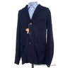 NEW - BARENA Blue Unstructured Cotton Blazer Sport Coat Jacket - EU 54 / US 42 L