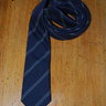 E. Tautz wool/silk tie