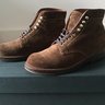 Alden X FRANS BOONE SNUFF PLAIN TOE BOOT US6.5D - SOLD