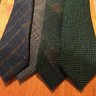 NWT Fall and Winter 7 Fold Ties Sale: Isaia Napoli and Cesare Attolini