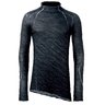 SOLD | Masnada High Neck Asymmetric Ribbed Wool Sweater Overlocked sz IT52, M-XL