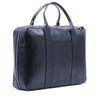 Ended | Royal Republiq Laptop Leather Briefcase Navy