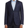 NWT CANALI KEI EXCLUSIVE NAVY PLAID SPORTCOAT 40S