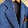 NWT: RING JACKET - Blue Balloon Wool Sports Coat Model 184