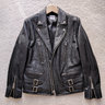 SOLD: FALCON GARMENTS DR1 Black Goatskin