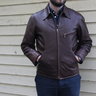 RRL Morrow 30's leather jacket | Medium
