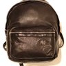 Saint Laurent Washed Leather Backpack