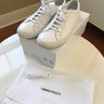 [SOLD] Common Projects Achilles White Sneakers - Size 43 - $250