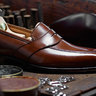 SOLD Crockett Jones Handgrade Collection Loafer 8E