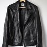 **PRICE DROP** TOJ Minimalist Double Rider - Blacked Out Leather Jacket - XS