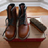 Red Wing Beckman Boots Cigar Size 7 US